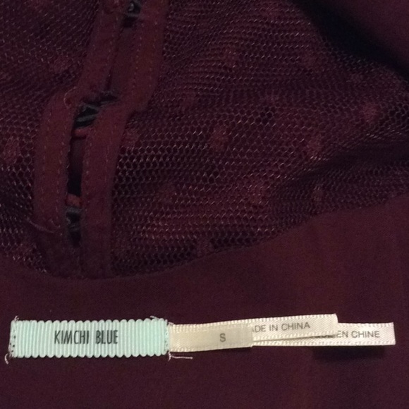 Kimichi Blue by Urban Outfitters  Boho  Mini Dress - Picture 6 of 7